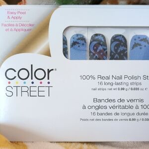 Bats Amore Color Street Bat And Sky  Nail Strips